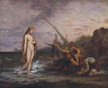 Gustave Moreau : The Birth of Venus